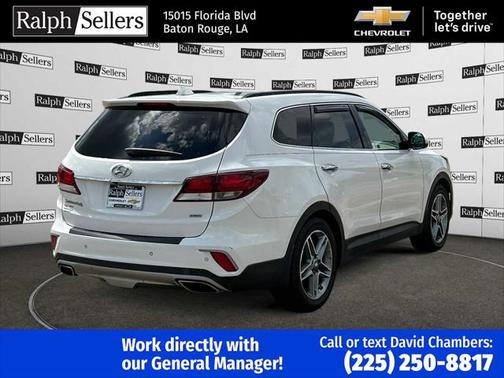 2017 Hyundai SANTA FE SE Ultimate