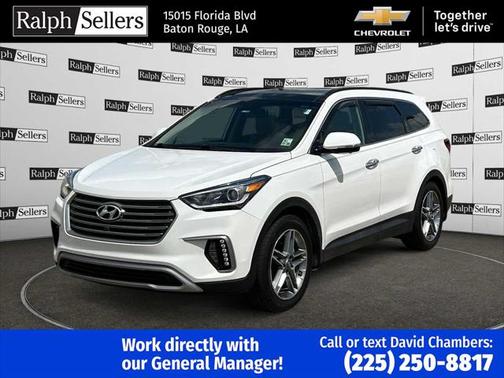 2017 Hyundai SANTA FE SE Ultimate