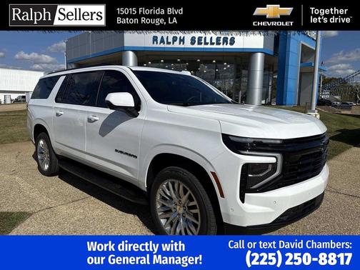 2026 Chevrolet Suburban RST