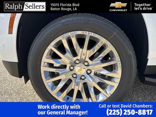 2026 Chevrolet Suburban RST