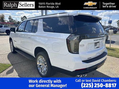 2026 Chevrolet Suburban RST