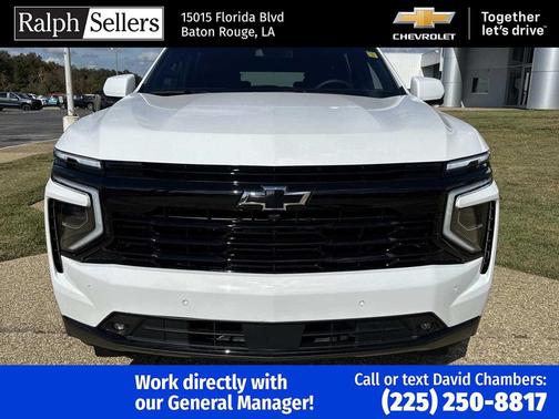 2026 Chevrolet Suburban RST