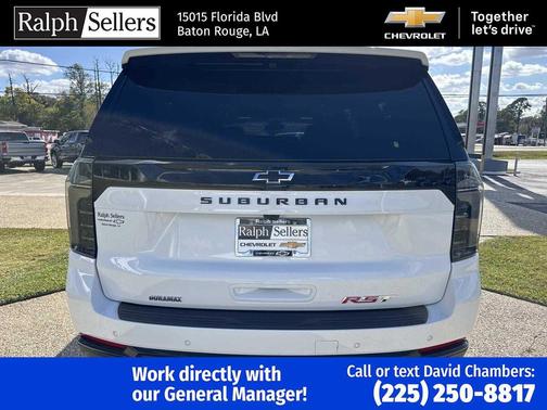 2026 Chevrolet Suburban RST