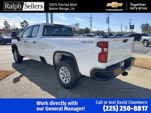 2026 Chevrolet Silverado 2500 WT