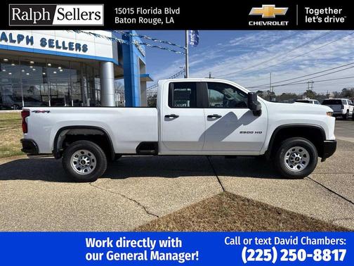 2026 Chevrolet Silverado 2500 WT