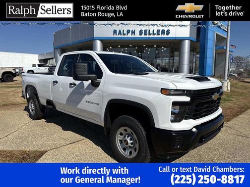 2026 Chevrolet Silverado 2500 WT