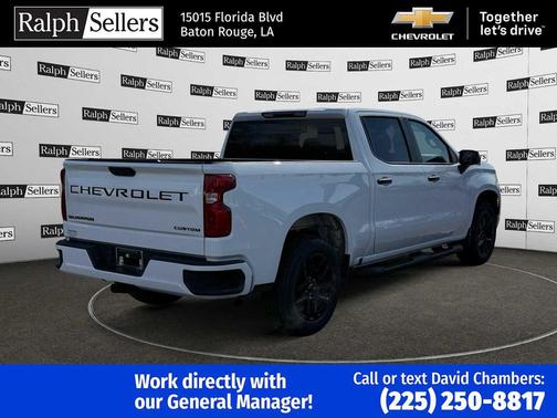 2024 Chevrolet Silverado 1500 Custom