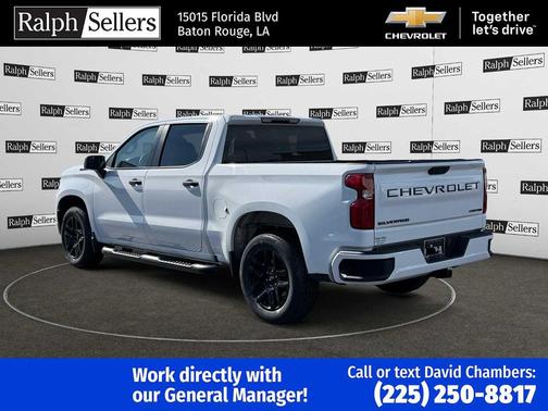 2024 Chevrolet Silverado 1500 Custom