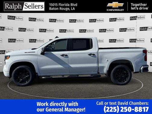 2024 Chevrolet Silverado 1500 Custom