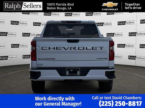 2024 Chevrolet Silverado 1500 Custom