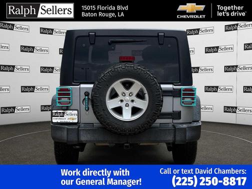 2016 Jeep Wrangler Unlimited Sport
