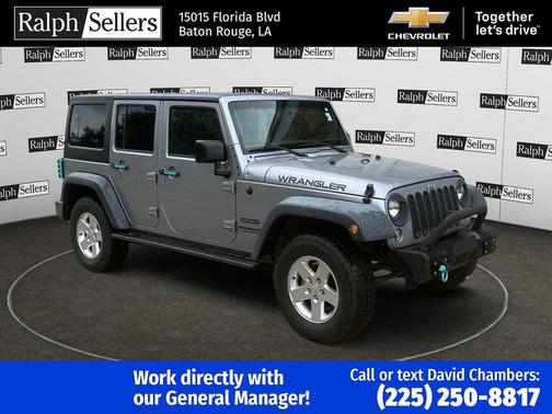 2016 Jeep Wrangler Unlimited Sport