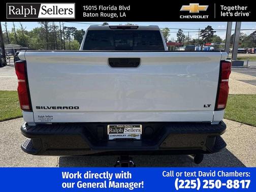 Summit White 2026 Chevrolet Silverado 2500 LT