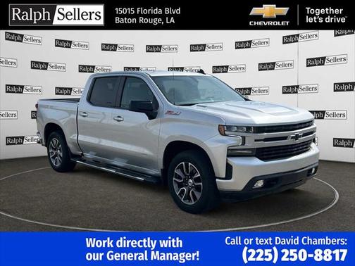 2021 Chevrolet Silverado 1500 RST