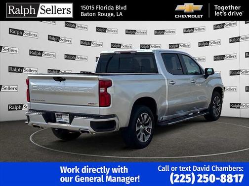 2021 Chevrolet Silverado 1500 RST