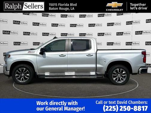 2021 Chevrolet Silverado 1500 RST