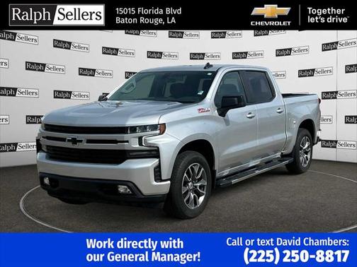 2021 Chevrolet Silverado 1500 RST