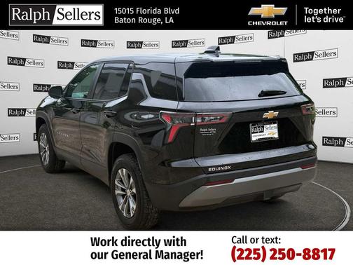 Mosaic Black Metallic 2026 Chevrolet Equinox 1LT