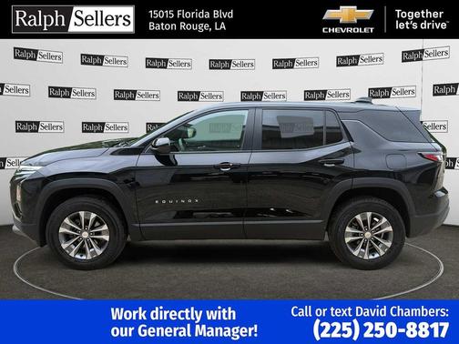 Mosaic Black Metallic 2026 Chevrolet Equinox 1LT
