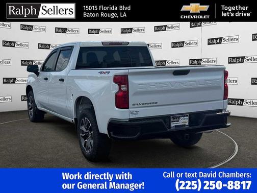 2023 Chevrolet Silverado 1500 WT