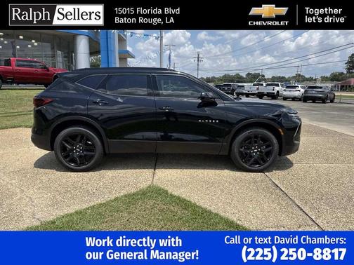 Black 2026 Chevrolet Blazer 2LT