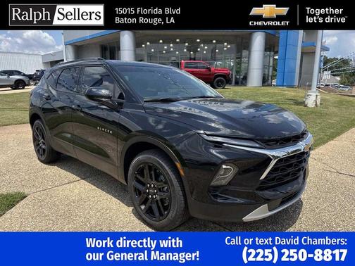 Black 2026 Chevrolet Blazer 2LT