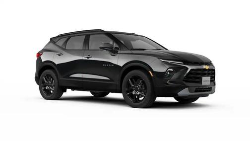 Black 2026 Chevrolet Blazer 2LT