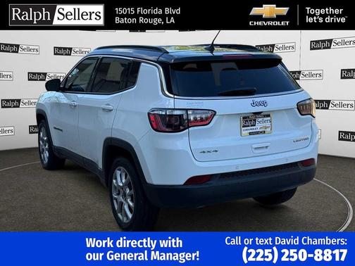 2025 Jeep Compass Limited