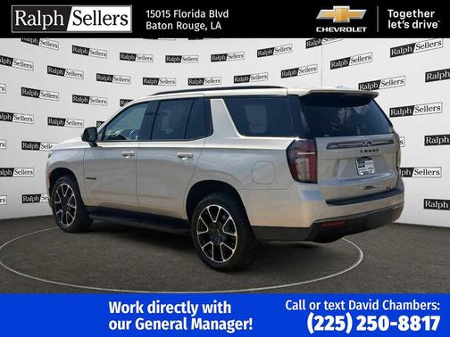 2022 Chevrolet Tahoe RST
