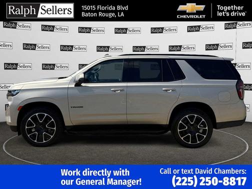 2022 Chevrolet Tahoe RST