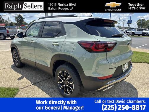 2026 Chevrolet Trailblazer ACTIV