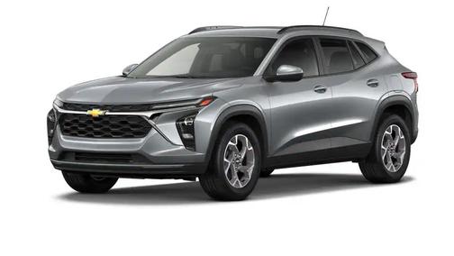 Gray 2026 Chevrolet Trax LT