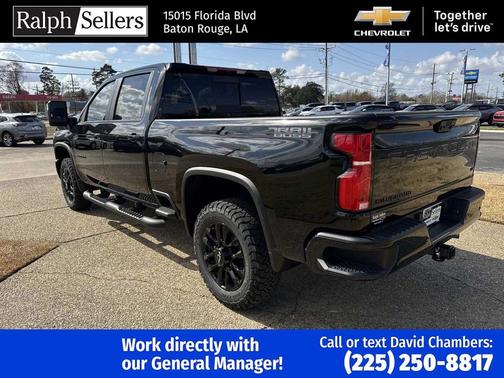 2026 Chevrolet Silverado 2500 LT