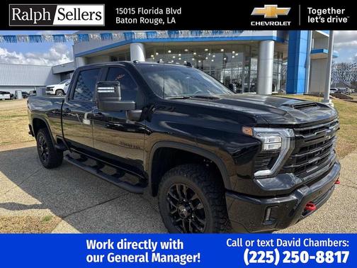 2026 Chevrolet Silverado 2500 LT