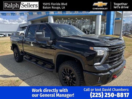 2026 Chevrolet Silverado 2500 LT