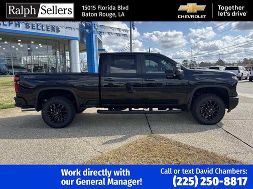 2026 Chevrolet Silverado 2500 LT