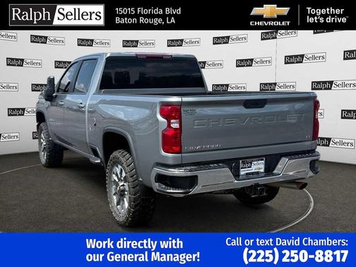 2025 Chevrolet Silverado 2500 LT