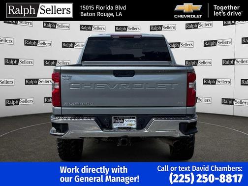 2025 Chevrolet Silverado 2500 LT