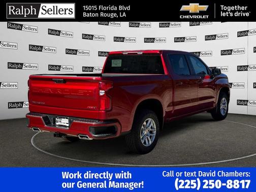 2025 Chevrolet Silverado 1500 RST