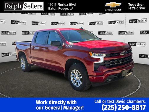 2025 Chevrolet Silverado 1500 RST