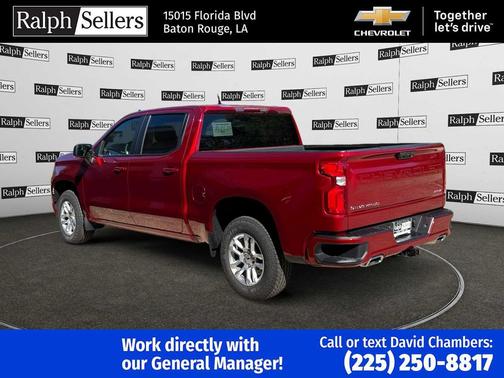 2025 Chevrolet Silverado 1500 RST