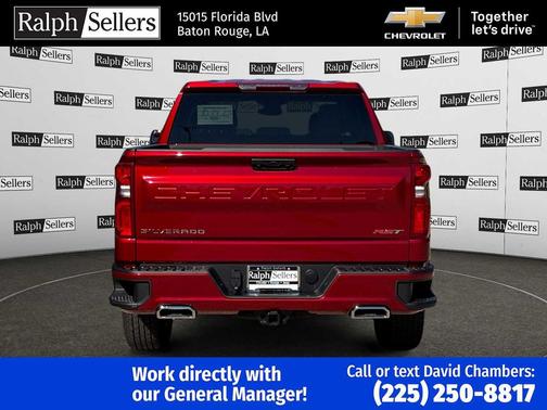 2025 Chevrolet Silverado 1500 RST