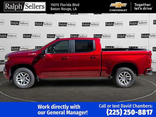 2025 Chevrolet Silverado 1500 RST