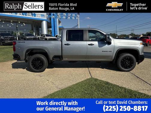 2026 Chevrolet Silverado 2500 Custom