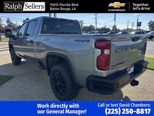 2026 Chevrolet Silverado 2500 Custom