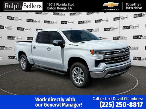 2022 Chevrolet Silverado 1500 LTZ