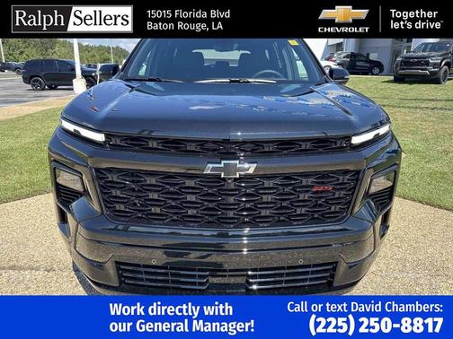 2026 Chevrolet Traverse RS