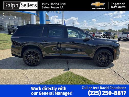 2026 Chevrolet Traverse RS