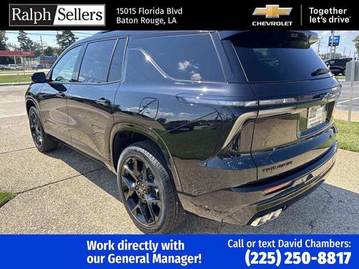 2026 Chevrolet Traverse RS