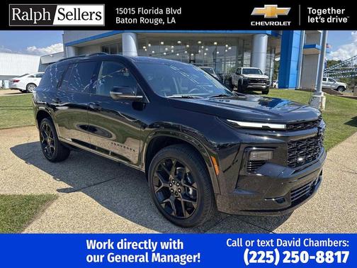 2026 Chevrolet Traverse RS